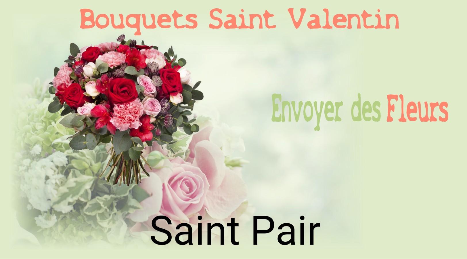 Roses de Saint-Valentin livrées à Saint-Pair