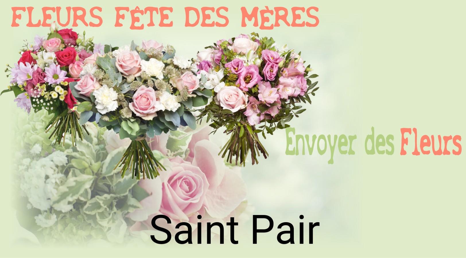 Bouquet de Fête des Mères livré à Saint-Pair