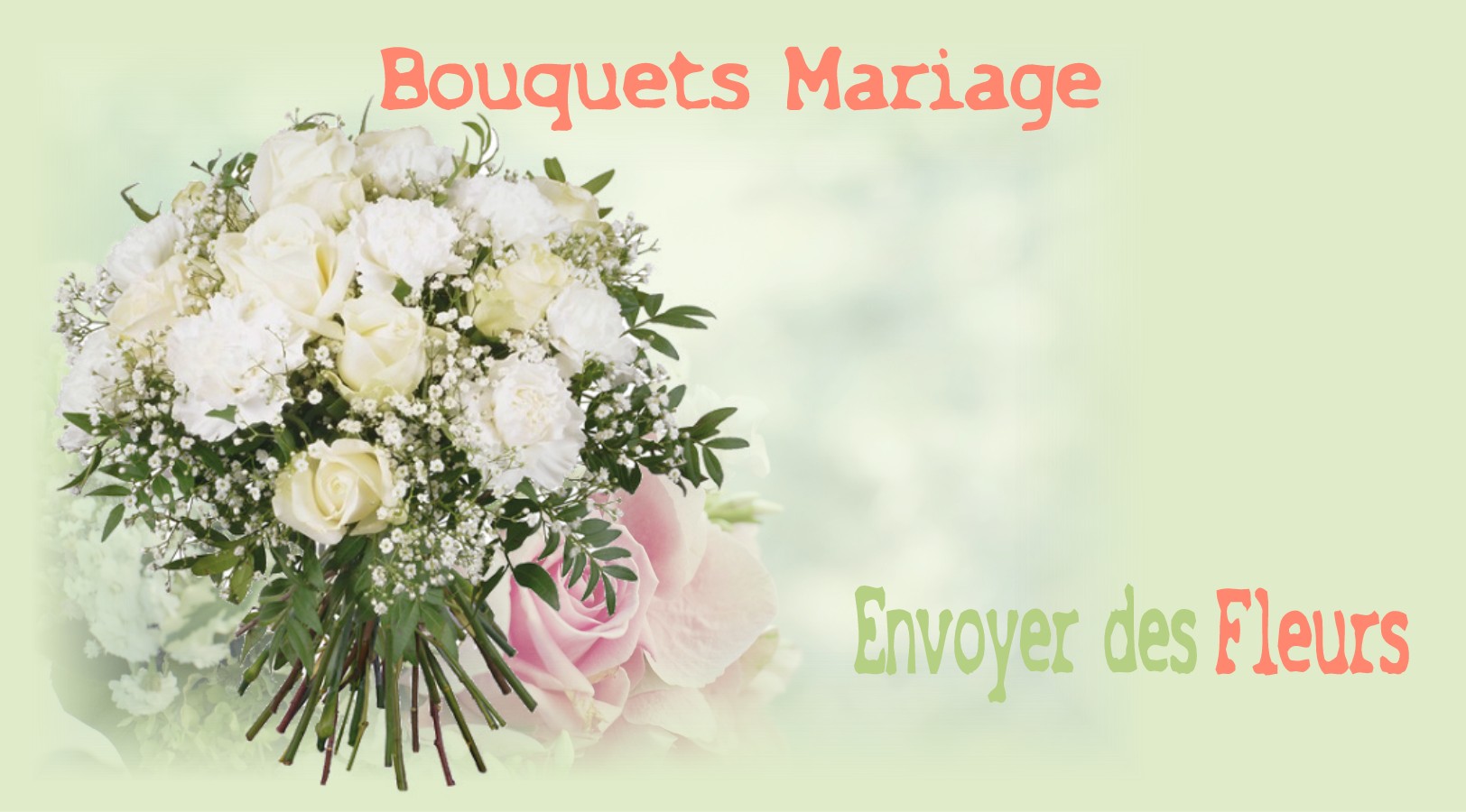 Bouquet de mariage à faire livrer à Saint-Pair